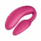 Вибратор для пар WE-VIBE 4 PINK PLUS photo 1