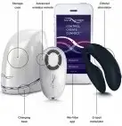 Вибратор для пар WE-VIBE 4 SLATE PLUS photo 4