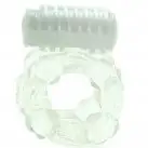 Вибронасадка на пенис ALL NIGHTER TOPCO CLEAR photo 1