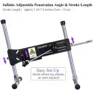 Смарт секс-машина Hismith AK-01 Sex Machine APP с фаллоимитатором photo 3