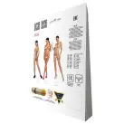 Бодистокинг в очень крупную сетку Passion BS091 white, с доступом photo 5