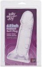 Фаллоимитатор JELLY JOY RADIANT, прозрачный photo 2