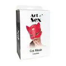 Маска Кошечки Art of Sex - Cat Mask, Розовый photo 4