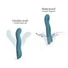 Вибратор Love To Love SWAP - TEAL ME, с пульсирующей жемчужиной для точки G, 3 мотора, гнется photo 4