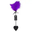 Щекоталка со шлепалкой Пика Art of Sex - Puff Peak, цвет Фиолетовый photo 2