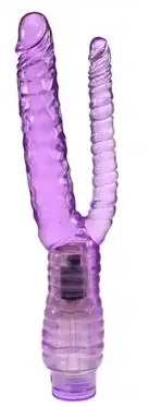 Двойной вибратор TWIN PEAKS (31см)  photo 1