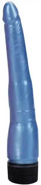 Анальный вибратор PEARL SHINE BLUE ANAL (20см)  photo 1