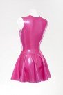 Платье из латекса с пышной юбкой Latex Dress With Flared Skirt photo 2