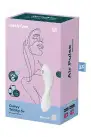 Вакуумный смарт-стимулятор с вибрацией Satisfyer Curvy Trinity 5 (White), управление со смартфона photo 7