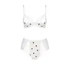 Эротический комплект с рисунком LOVELIA BIKINI white L/XL - Passion photo 3