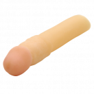 Насадка для увеличения члена CyberSkin 3 Transformer Penis Extension, +7,5 см photo 1