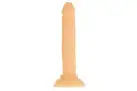 Фаллоимитатор ADDICTION Tino 5.25″ Silicone Dildo, присоска, диаметр 1,9 см, вибропуля в подарок photo 3