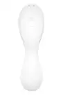 Вакуумный смарт-стимулятор с вибрацией Satisfyer Curvy Trinity 5 (White), управление со смартфона photo 5