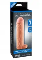 Насадка-увеличитель для пениса Fantasy X-tensions Perfect Extension 2,5 см photo 3