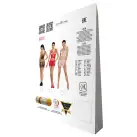 Бодистокинг — мини-платье с бабочками Passion BS090 black photo 9