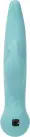 Вибратор-кролик Touch by SWAN - Trio Teal, сенсорное управление, ротация, диаметр 3,8 см photo 2