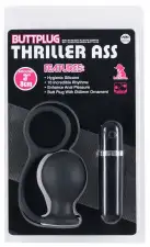 Анальная пробка 3.5 Silicone Round Butt Plug 8х4 см. photo 2