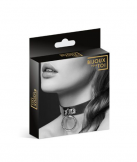 Чокер Bijoux Pour Toi - FETISH Black photo 3