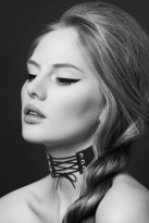 Чокер со шнуровкой Bijoux Pour Toi - LACET photo 1