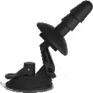 Крепление для душа с присоской Doc Johnson Vac-U-Lock - Deluxe Suction Cup Plug для игрушек photo 1