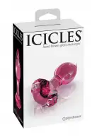 Анальная пробка Icicles No 79 7,3х3 см. photo 2