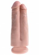 Двойной фаллоимитатор King Cock 7 Two Cocks One Hole photo 1