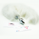 Металлическая пробка с хвостиком 7,5смХ2,7см photo 4