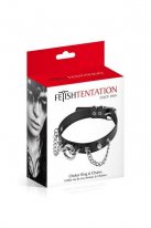 Чокер Fetish Tentation Rings and Chains photo 2