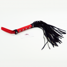 Флогер с красной ручкой, эко-кожа photo 2