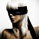Повязка из сатина Bijoux Indiscrets - Shhh Blindfold photo 2