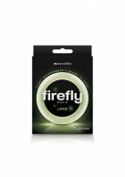 Ns Novelties Halo Cockring Large - светящееся в темноте эрекционное кольцо photo 2