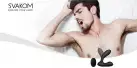 Svakom - Vick Powerful Plug Remote Controlled Vibrator массажер простаты, 10х2.6 см. photo 7