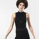 Украшение Bijoux Indiscrets Magnifique Bra Chain - Gold photo 3