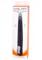 Seven Creations Long John - реалистичный вибратор, 17х4 см photo 2