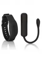 CalExotics Wristband Remote Petite Bullet вибропуля с браслетом, 7х2 см photo 1