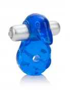 CalExotics Micro Vibe Arouser Duckie - эрекционное виброкольцо photo 1