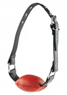 Hidden Desire Silence Red - кляп для рта в форме подушечки photo 1