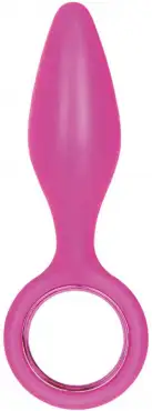 Анальная пробка Booty Slider, 10х4,5 см, розовый photo 1