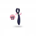 Satisfyer Partner Multifun 3 - многофункциональный вибратор для соло-игр и для пар, синий photo 2