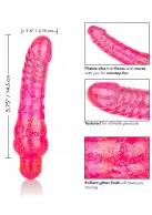 CalExotics Sparkle Glitter Jack - мультискоростной вибратор, 14,5х3,75 см photo 5