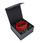 Ошейник LOVECRAFT размер S красный photo 4