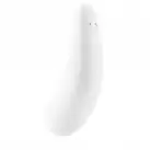 Вакуумный клиторальный стимулятор Satisfyer Curvy 2+ White photo 6