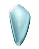Миниатюрный вакуумный стимулятор Satisfyer Love Breeze Ice Blue photo 1