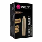 Перезаряжаемая вибропуля Dorcel Rocket Bullet Gold photo 3
